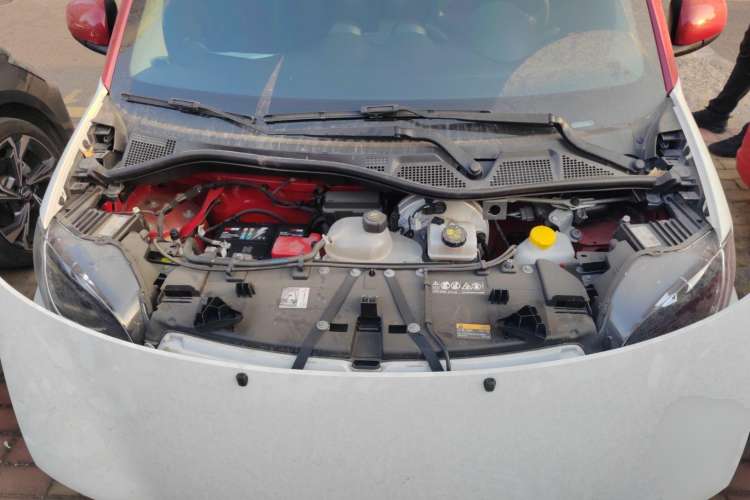 Used smart fortwo 2018 1.0L 52kW Hardtop Passion Edition China V Standard Engine Bay
