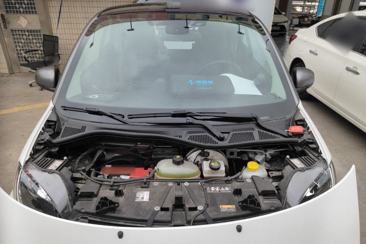 Used smart fortwo 2018 0.9T 66kW Hardtop Pioneer Edition China V Emission Standard Engine Bay