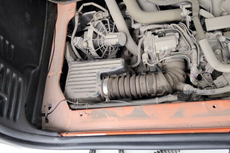 Used smart fortwo 2018 1.0L 52kW Hardtop Dynamic Version China V Engine Bay Right
