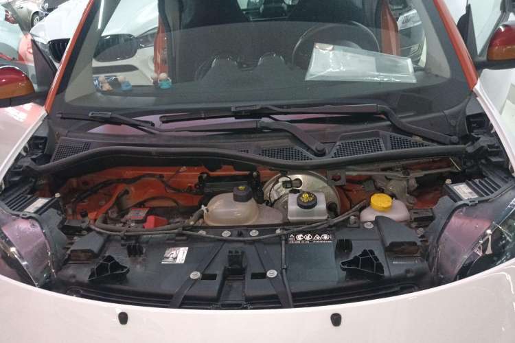 Used smart fortwo 2018 1.0L 52kW Hardtop Passion Edition China V Standard Engine Bay