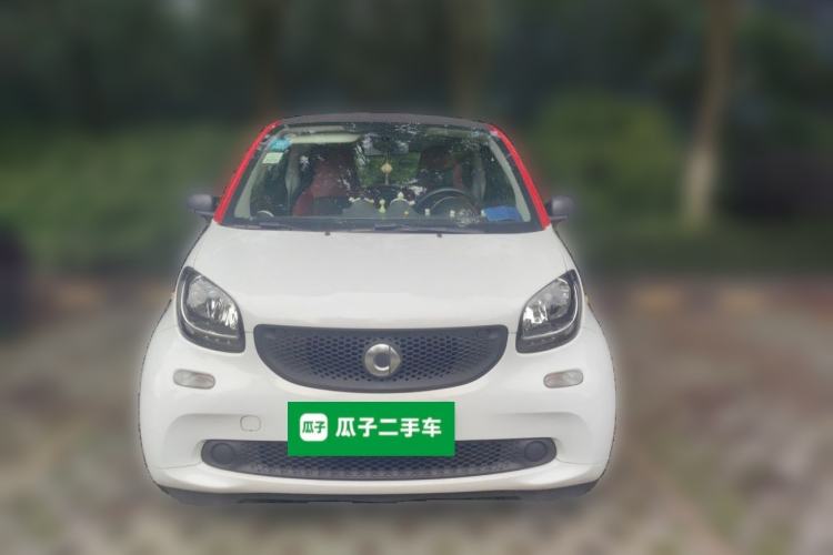 Used smart fortwo 2018 1.0L 52kW Hardtop Dynamic Version China V Exterior 1