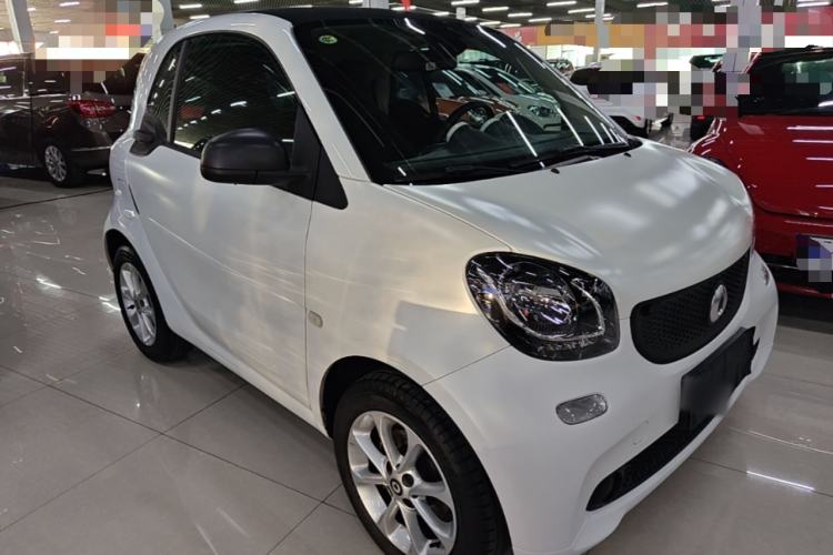 Used smart fortwo 2018 1.0L 52kW Hardtop Dynamic Version China V Exterior 1