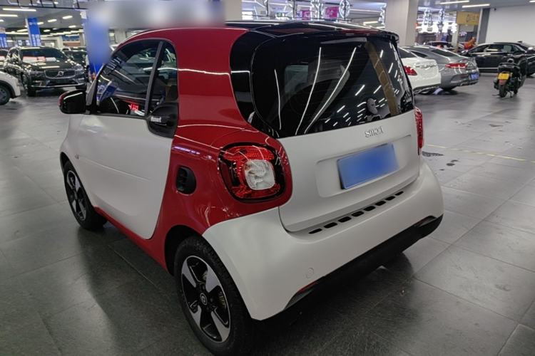 Used smart fortwo 2018 1.0L 52kW Hardtop Passion Edition China V Standard Exterior 2