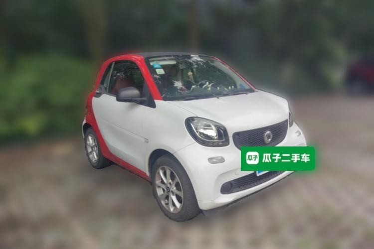 Used smart fortwo 2018 1.0L 52kW Hardtop Dynamic Version China V Exterior 2
