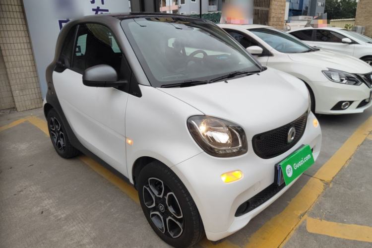 Used smart fortwo 2018 0.9T 66kW Hardtop Pioneer Edition China V Emission Standard Exterior 2