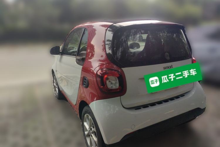 Used smart fortwo 2018 1.0L 52kW Hardtop Dynamic Version China V Exterior 3