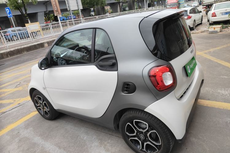 Used smart fortwo 2018 0.9T 66kW Hardtop Pioneer Edition China V Emission Standard Exterior 3