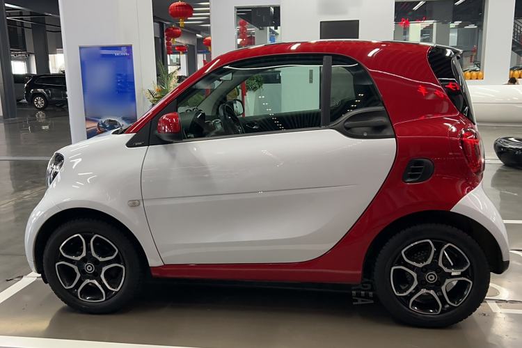 Used smart fortwo 2018 0.9T 66kW Hardtop Pioneer Edition China V Emission Standard Exterior 5