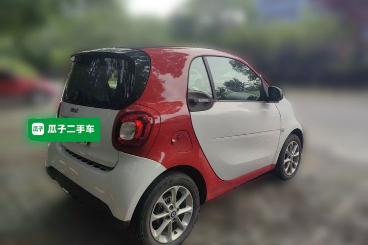 Used smart fortwo 2018 1.0L 52kW Hardtop Dynamic Version China V Exterior 5