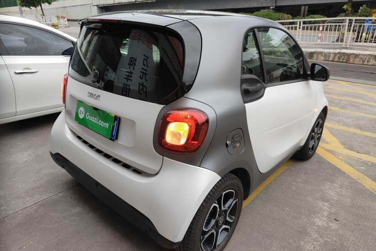 Used smart fortwo 2018 0.9T 66kW Hardtop Pioneer Edition China V Emission Standard Exterior 5