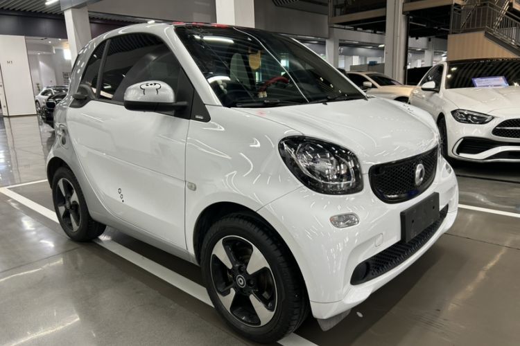 Used smart fortwo 2018 1.0L 52kW Hardtop Passion Edition China V Standard Exterior 6