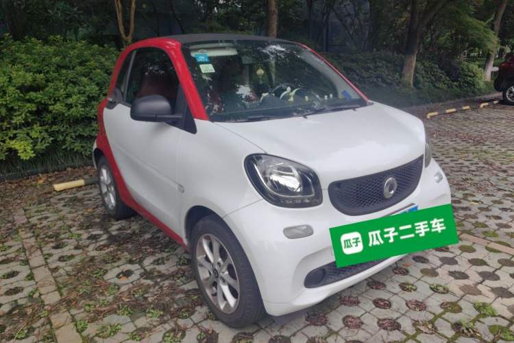 Used smart fortwo 2018 1.0L 52kW Hardtop Dynamic Version China V Exterior 6