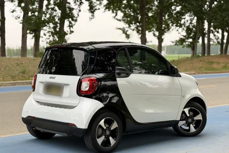 Used smart fortwo 2018 1.0L 52kW Hardtop Passion Edition China V Standard Exterior 8