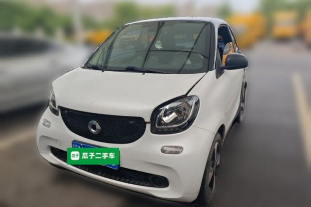 Used smart fortwo 2018 1.0L 52kW Hardtop Passion Edition China V Standard