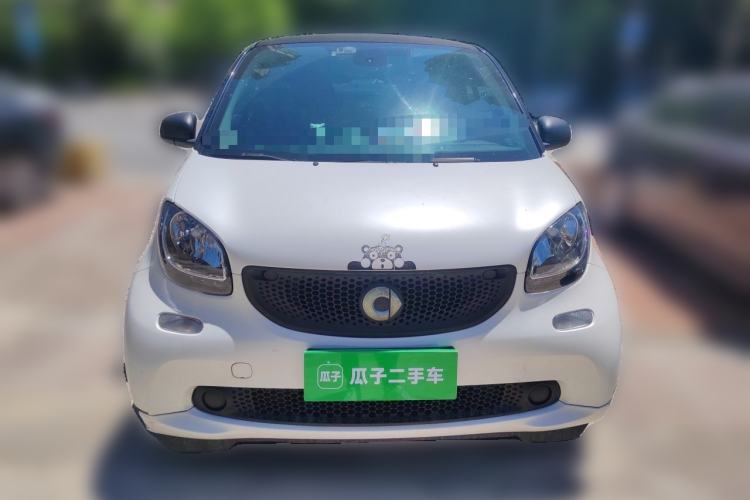 Used smart fortwo 2018 1.0L 52kW Hardtop Dynamic Version China V Front
