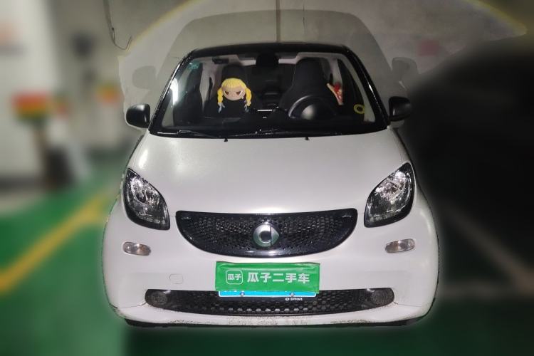 Used smart fortwo 2018 1.0L 52kW Hardtop Passion Edition China V Standard Front