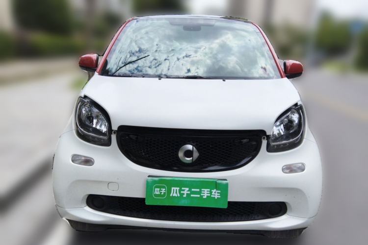 Used smart fortwo 2018 1.0L 52kW Hardtop Passion Edition China V Standard Front