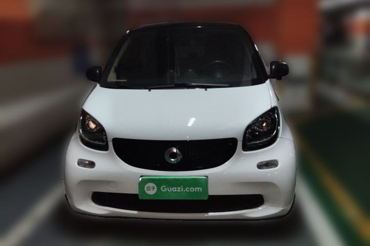 Used smart fortwo 2018 1.0L 52kW Hardtop Passion Edition China V Standard Front