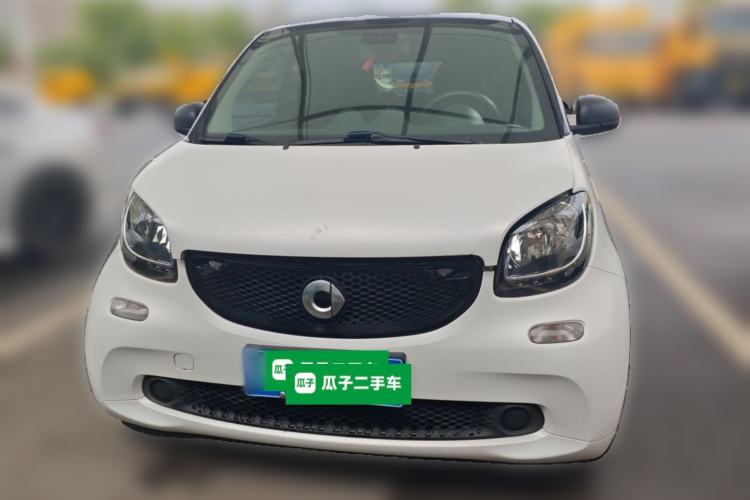 Used smart fortwo 2018 1.0L 52kW Hardtop Passion Edition China V Standard Front