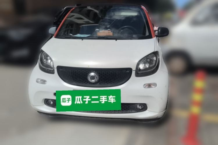 Used smart fortwo 2018 1.0L 52kW Hardtop Dynamic Version China V Front