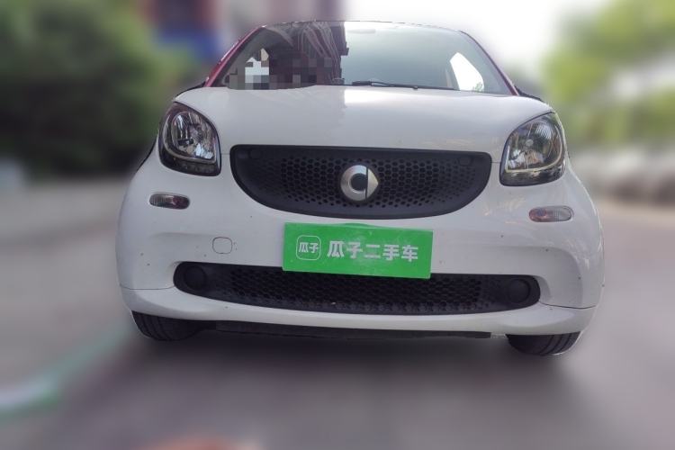 Used smart fortwo 2018 1.0L 52kW Hardtop Dynamic Version China V Front