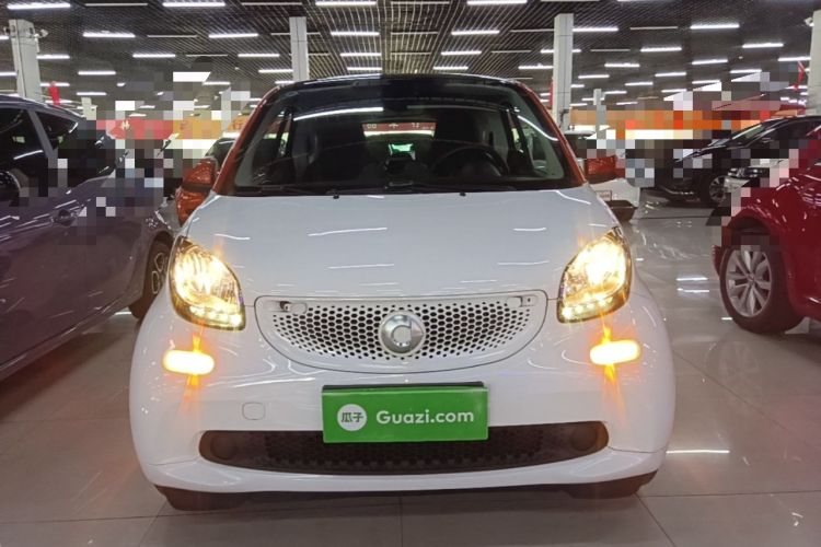 Used smart fortwo 2018 1.0L 52kW Hardtop Passion Edition China V Standard Front