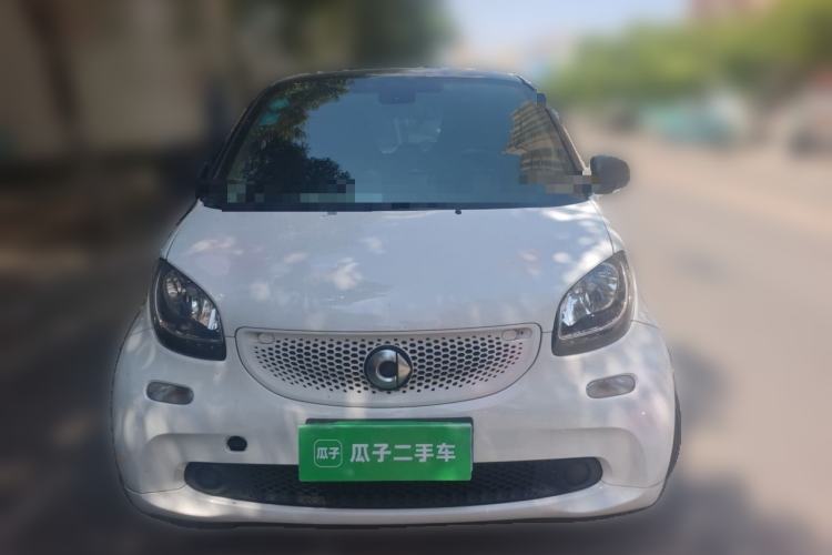 Used smart fortwo 2018 1.0L 52kW Hardtop Passion Edition China V Standard Front