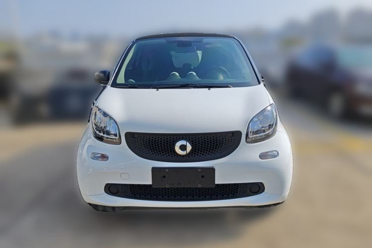 Used smart fortwo 2018 1.0L 52kW Hardtop Dynamic Version China V Front