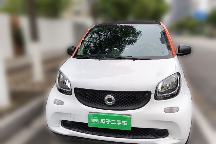 Used smart fortwo 2018 1.0L 52kW Hardtop Dynamic Version China V Front