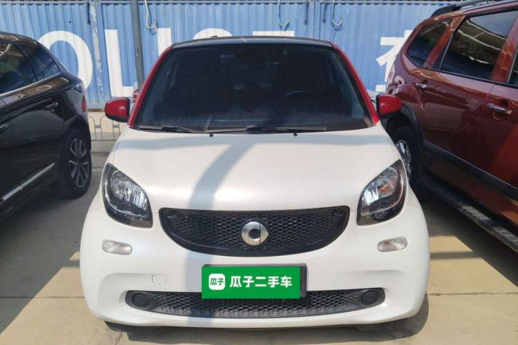 Used smart fortwo 2018 1.0L 52kW Hardtop Passion Edition China V Standard Front