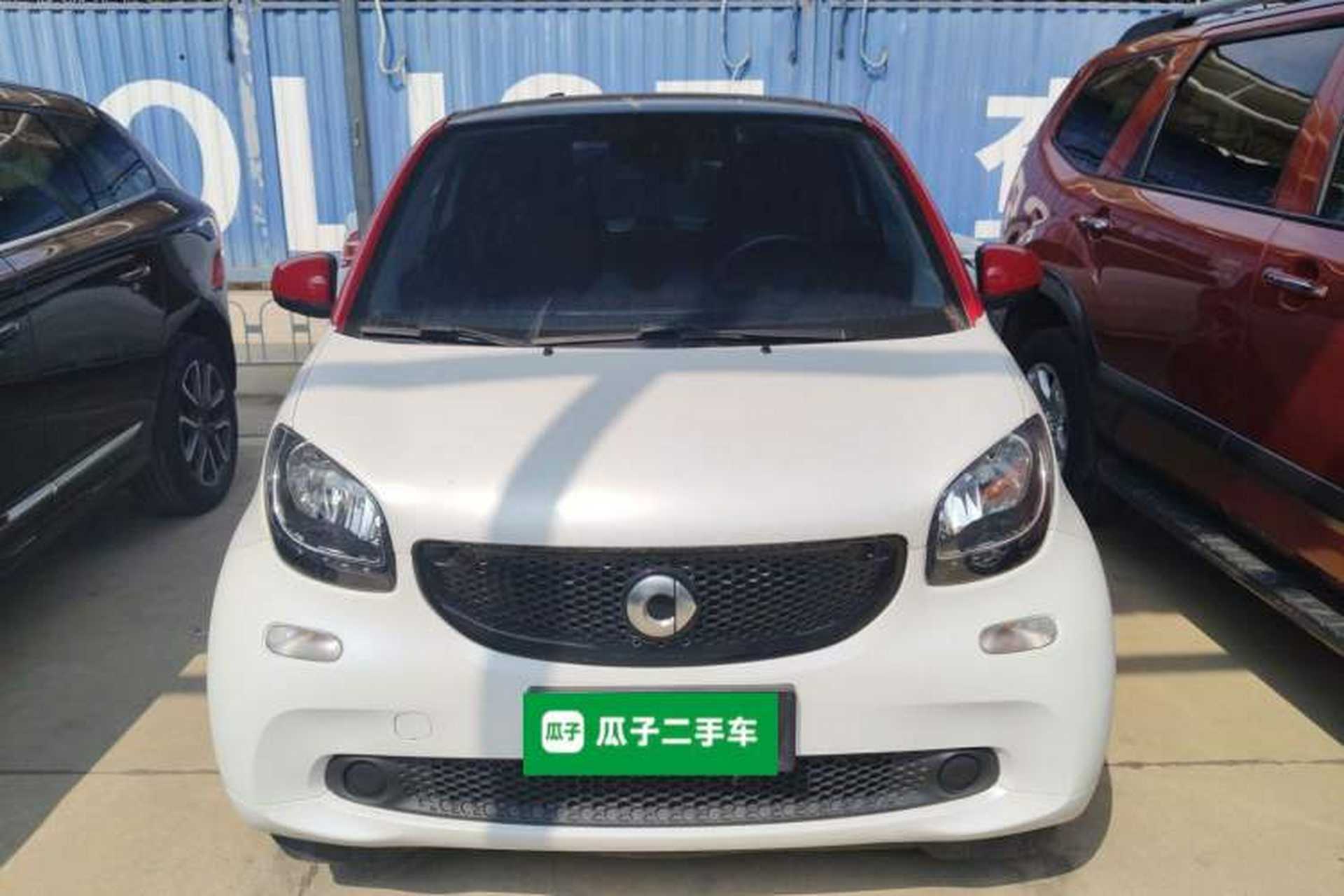 Used smart fortwo 2018 1.0L 52kW Hardtop Passion Edition China V Standard Front