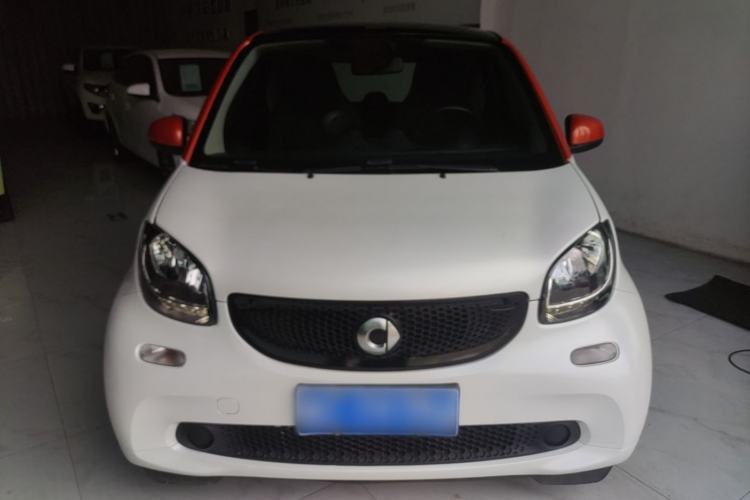 Used smart fortwo 2018 1.0L 52kW Hardtop Passion Edition China V Standard Front