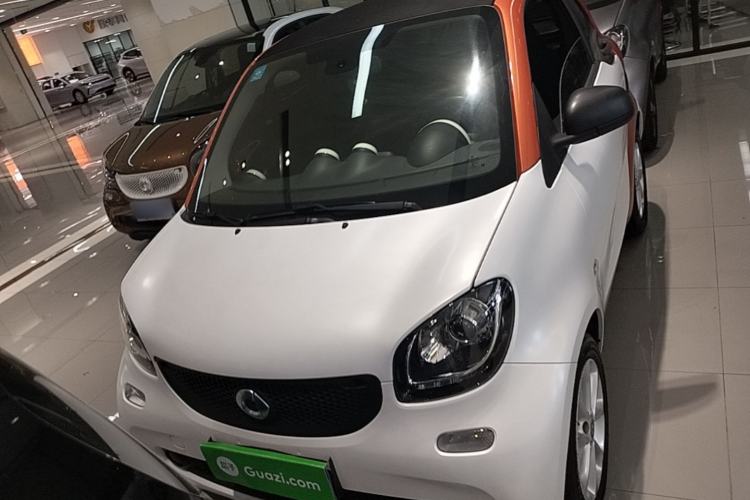 Used smart fortwo 2018 1.0L 52kW Hardtop Dynamic Version China V Front