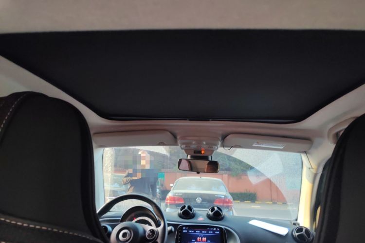Used smart fortwo 2018 1.0L 52kW Hardtop Passion Edition China V Standard Headliner