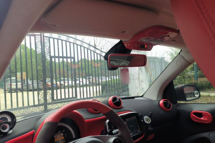 Used smart fortwo 2018 0.9T 66 kW Yaojin Special Edition China V Standard Headliner