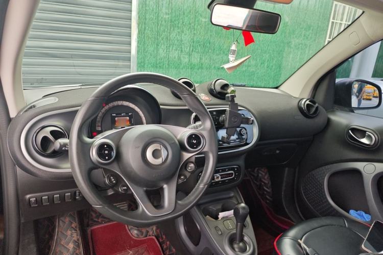Used smart fortwo 2018 1.0L 52kW Hardtop Passion Edition China V Standard Headliner