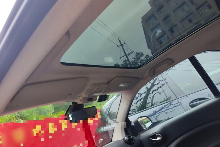 Used smart fortwo 2018 0.9T 66kW Hardtop Pioneer Edition China V Emission Standard Headliner