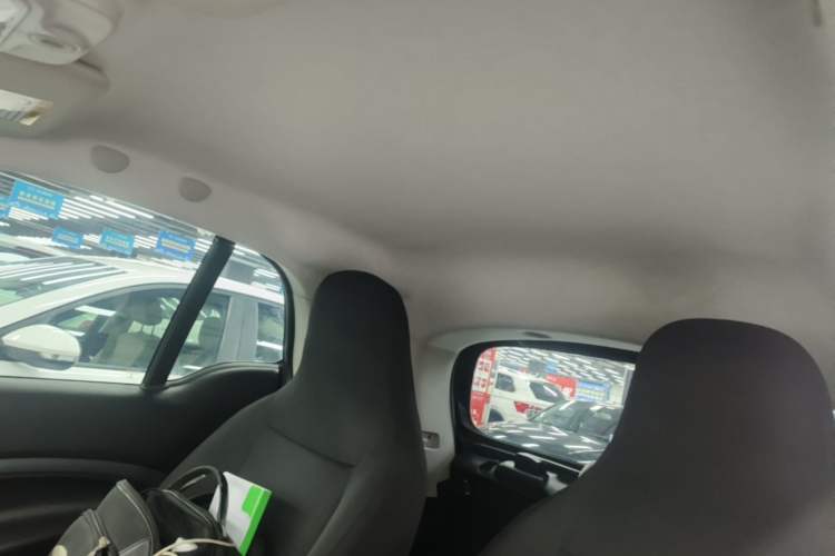 Used smart fortwo 2018 1.0L 52kW Hardtop Dynamic Version China V Headliner