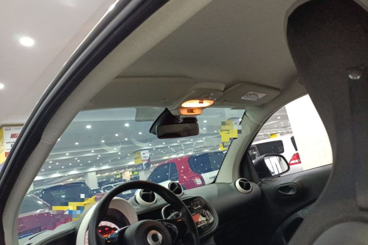 Used smart fortwo 2018 1.0L 52kW Hardtop Dynamic Version China V Headliner