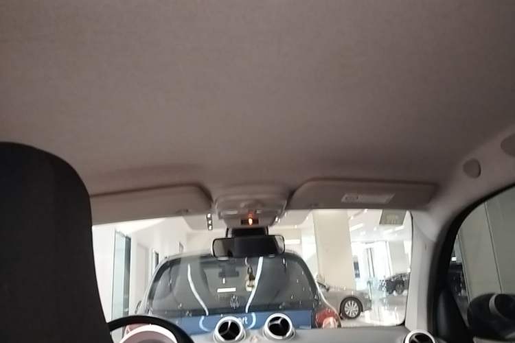 Used smart fortwo 2018 1.0L 52kW Hardtop Dynamic Version China V Headliner