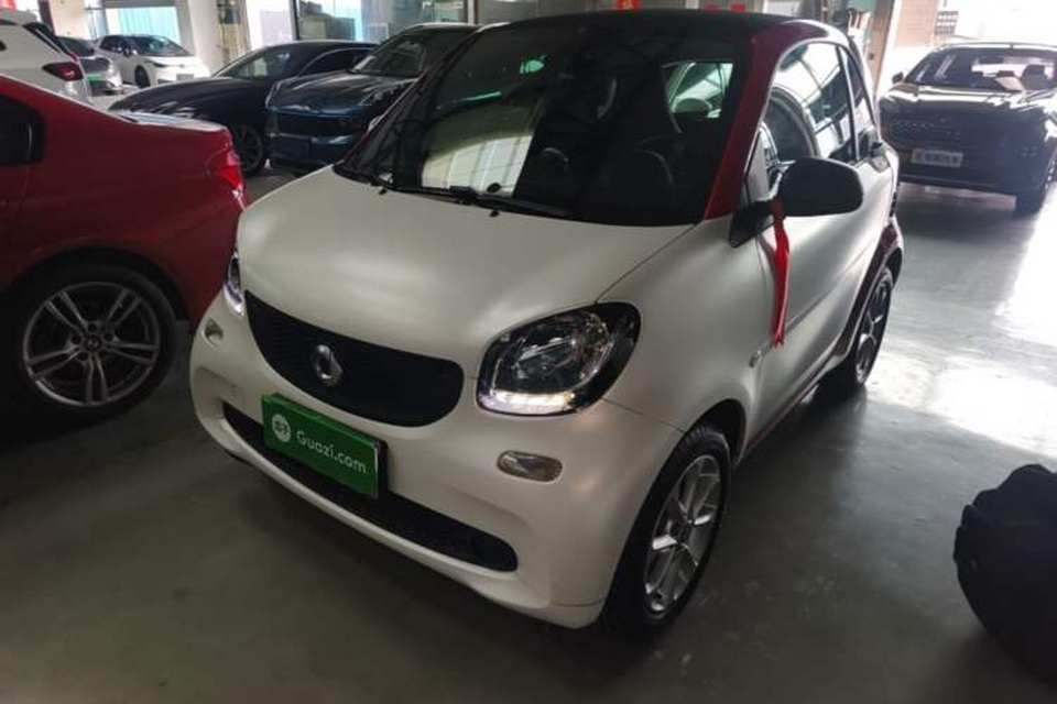 smart fortwo 2018