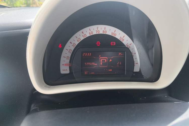 Used smart fortwo 2018 1.0L 52kW Hardtop Dynamic Version China V Instrument Cluster