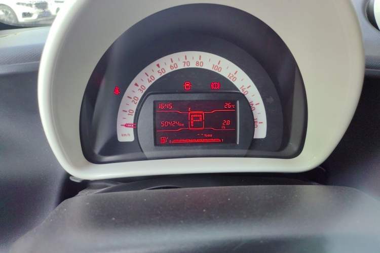Used smart fortwo 2018 1.0L 52kW Hardtop Dynamic Version China V Instrument Cluster