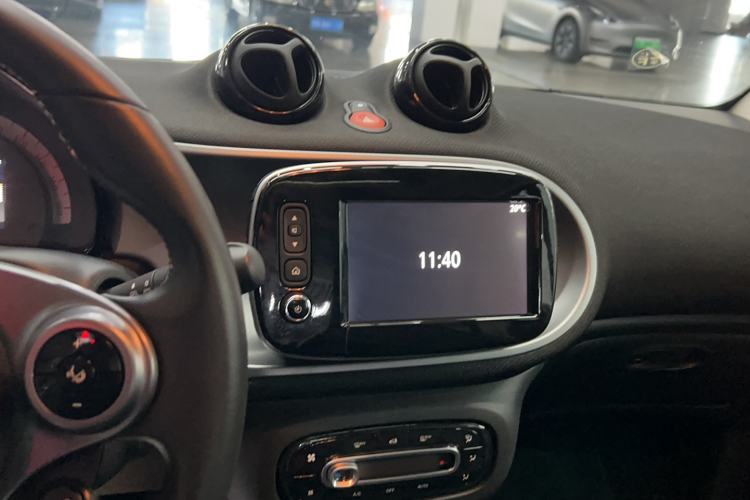 Used smart fortwo 2018 0.9T 66kW Hardtop Pioneer Edition China V Emission Standard Instrument Cluster