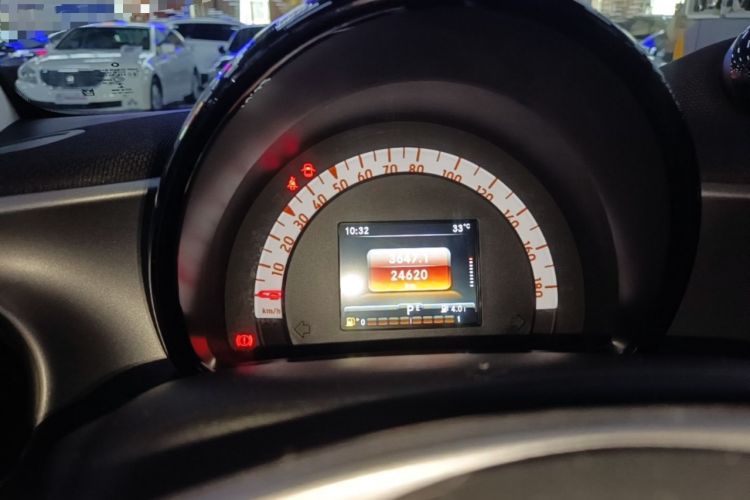 Used smart fortwo 2018 1.0L 52kW Hardtop Passion Edition China V Standard Instrument Cluster