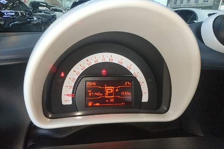 Used smart fortwo 2018 1.0L 52kW Hardtop Dynamic Version China V Instrument Cluster