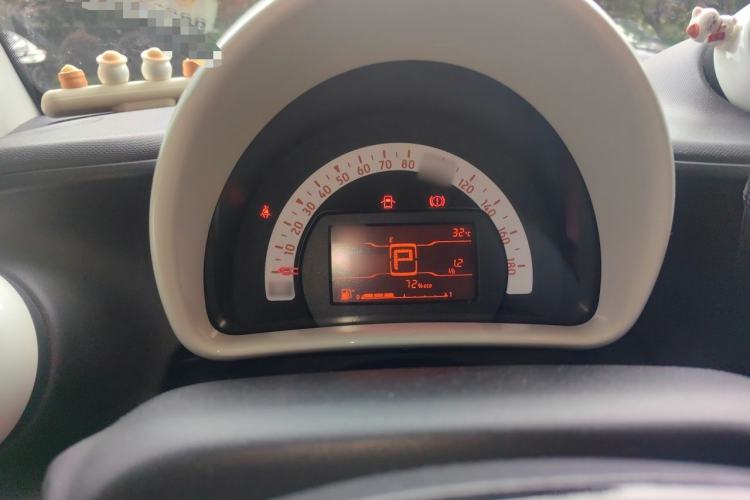 Used smart fortwo 2018 1.0L 52kW Hardtop Dynamic Version China V Instrument Cluster