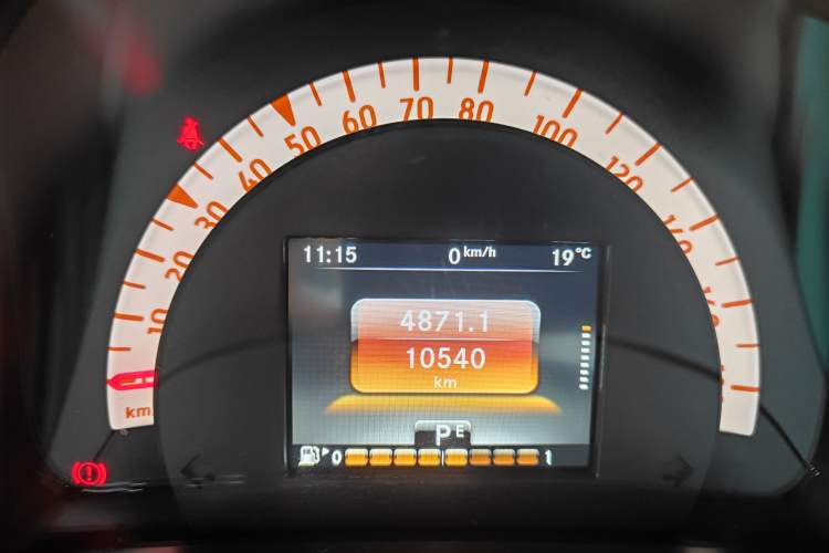 Used smart fortwo 2018 0.9T 66kW Hardtop Pioneer Edition China V Emission Standard Instrument Cluster