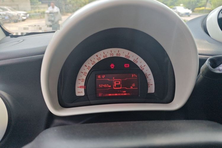 Used smart fortwo 2018 1.0L 52kW Hardtop Dynamic Version China V Instrument Cluster