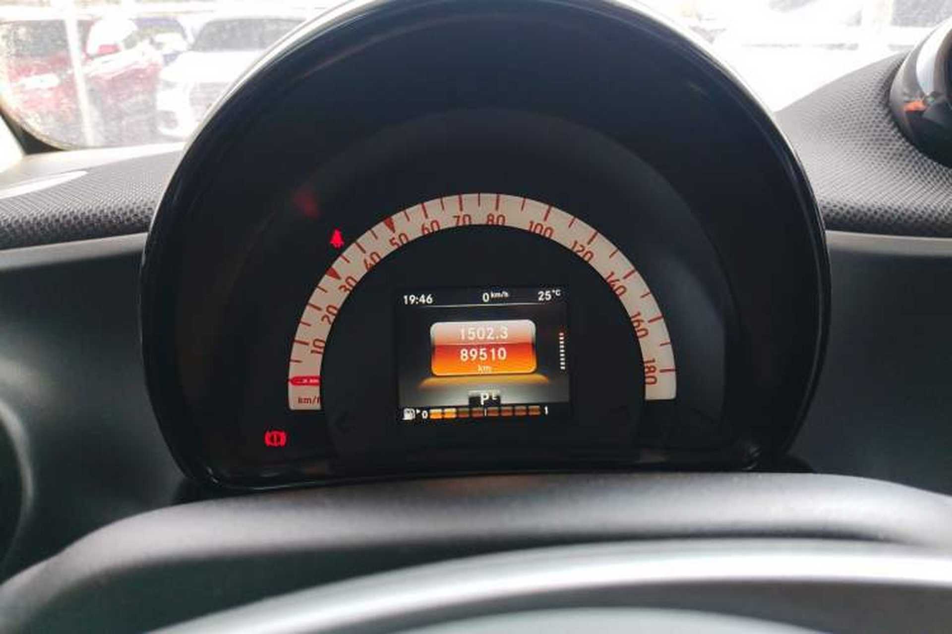 Used smart fortwo 2018 1.0L 52kW Hardtop Passion Edition China V Standard Instrument Cluster